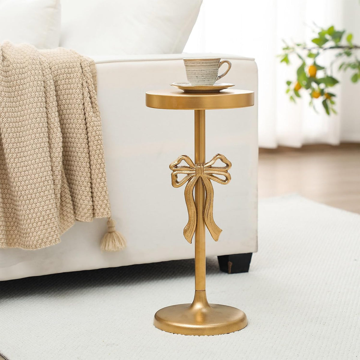 Gold Metal Round Martini Side Table  今天 14:36